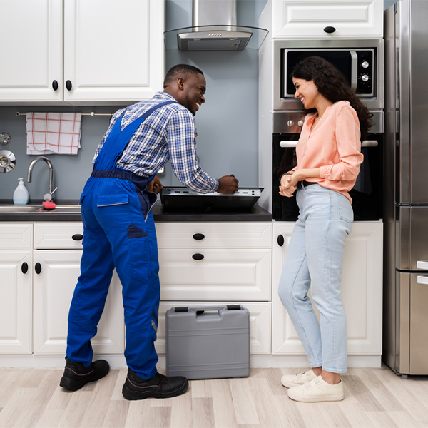 how long does it typically take to complete cooktop repair services in Laddonia MO